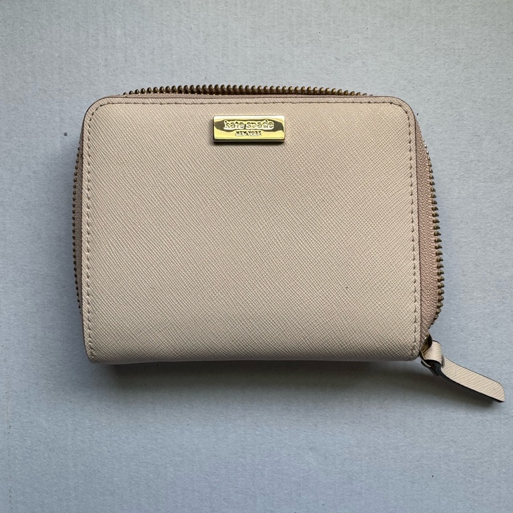 Kate Spade Pink Leather Wallet